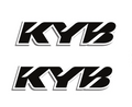KYB Fork decals
