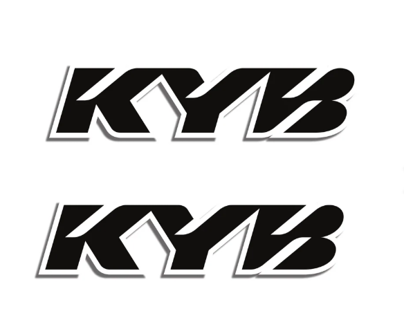 KYB Fork decals