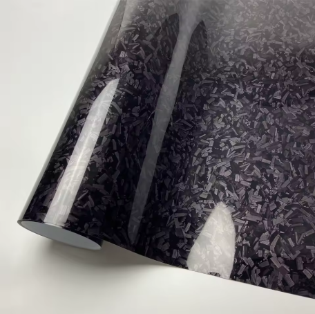Forged Carbon Fiber Battery Wrap with Wrap Kit