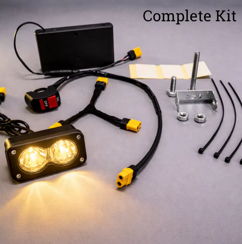Battery Powered Baja Light